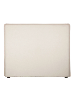 Coolum Double Bedhead Natural, L 137cm W 6cm H 146cm (RRP $484)