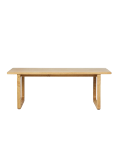 Coolum Rectangle Coffee Table Natural, L 60cm W 120cm H 43cm (RRP $879)
