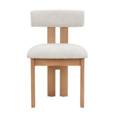 "Addison" Dining Chair Natural W49 × D53 × H78 CM (RRP $699)