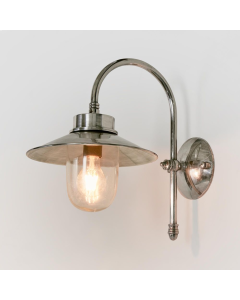 Legacy Outdoor Wall Light Antique Silver (RRP $635.80)