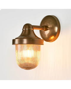 Jade Outdoor Wall Light Brass (RRP $549)