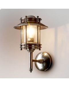 Turner Outdoor Wall Light Antique Silver (RRP $836)