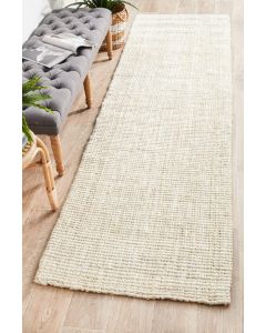 Atrium Barker Hamptons Style Indoor Rug Bleach Runner