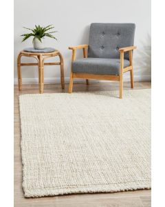 Atrium Barker Hamptons Style Indoor Rug Bleach