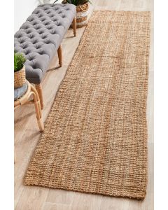 Atrium Barker Hamptons Style Indoor Rug Natural Runner