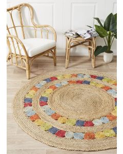 Atrium Fruit Hamptons Style Indoor Rug Multi