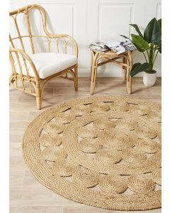 Atrium Pilu Hamptons Style Indoor Rug Natural