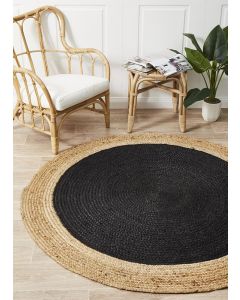 Atrium Polo Hamptons Style Indoor Rug Black