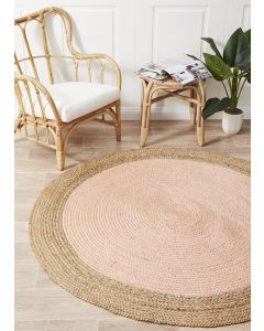 Atrium Polo Hamptons Style Indoor Rug Pink