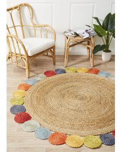 Atrium Tutti Hamptons Style Indoor Rug Multi