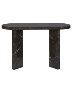 Andre Marble Console Table, 120cm W x 40cm D x 75cm H (RRP $3223)