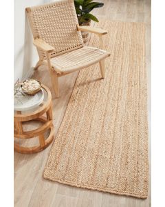 Bondi Hamptons Style Indoor Rug Natural Runner