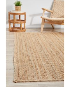 Bondi Hamptons Style Indoor Rug Natural Rectangle