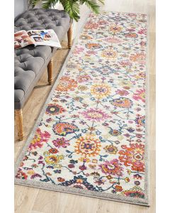 Babylon 208 Hamptons Style Indoor Rug Multi Runner