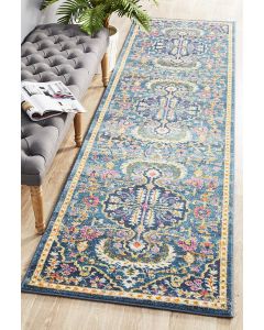 Babylon 209 Hamptons Style Indoor Rug Navy Runner