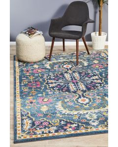 Babylon 209 Hamptons Style Indoor Rug Navy