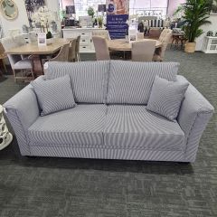 "Brighton" Hampton Style 2.5 Seater Lounge, 100% Australian Made & Available in a Range of Colours
