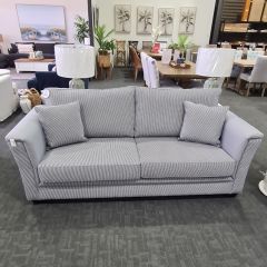 "Brighton" Hampton Style 3 Seater Lounge, 100% Australian Made & Available in a Range of Colours
