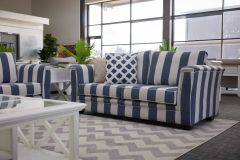 "Brighton" Hamptons Style 2.5 Seater Lounge, 100% Australian Made & Available in a Range of Colours