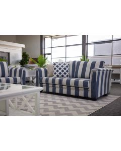 "Brighton" Hamptons Style 4 Seater Lounge, Australian Made 277cm x 95cm x 94cm H, 5 Colours (RRP $3999)