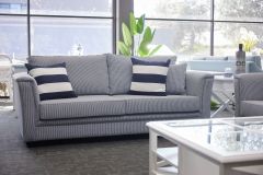 "Brighton" Hamptons Style 3 Seater Lounge, 100% Australian Made & Available in a Range of Colours