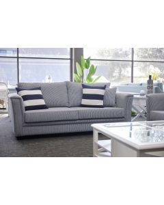 "Brighton" Australian Made Hamptons Style 4 Seater Lounge, 277cm x 95cm x 94cm, 5 Colours (RRP $3999)