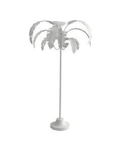 Azalea Floor Lamp in White, W87cm D95cm H173cm (RRP $549)