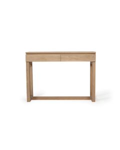 Clovelly Console Table American Oak, L 110cm x W 40cm × H 82cm