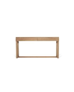 Clovelly Console Table American Oak, L 160cm x W 40cm x H 82cm