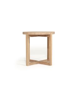 Clovelly Side Table, DIA 50 cm x H 50 cm