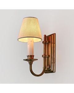 East Borne Wall Light Base Antique Brass (RRP $330)