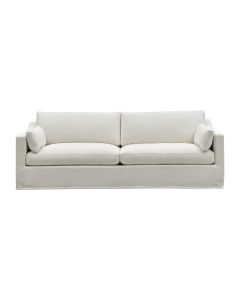 Clovelly Hamptons 4 Seat Sofa Ivory, W 260cm D 99cm H 80cm (RRP $3799)