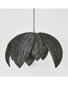 BALI LARGE PENDANT BLACK (RRP $528)