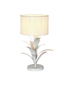 Palm Table Lamp White (RRP $230)