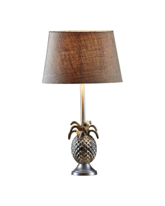 St Martin Table Lamp Base Antique Silver, Base Only (RRP $399)
