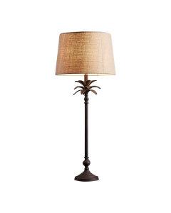 Casablanca Table Lamp Base Bronze (RRP $649)