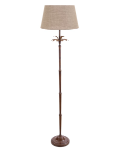 Casablanca Floor Lamp Base Brown (RRP $1089)