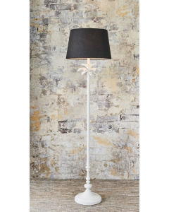 Casablanca Floor Lamp Base White (RRP $1089)