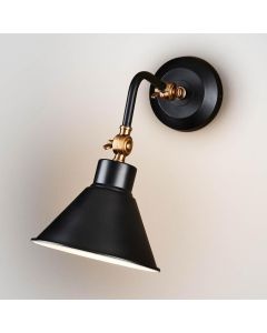 Nevada Wall Light Black (RRP $341)