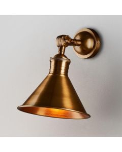 Ventura Wall Light Antique Brass (RRP $429)