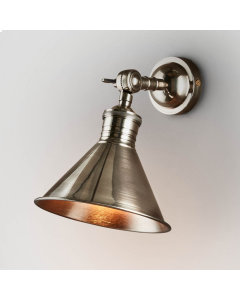 Ventura Wall Light Antique Silver (RRP $429)