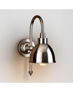 Austin Wall Light Silver (RRP $418)