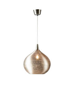 Amstel Ceiling Pendant Large Silver (RRP $877.80)