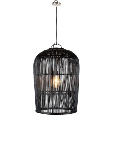 Mauritius Ceiling Pendant Black (RRP $437.80)