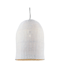 Bowerbird Ceiling Pendant Large White (RRP $550)