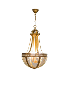 Doma Ceiling Pendant Medium Brass (RRP $2178)