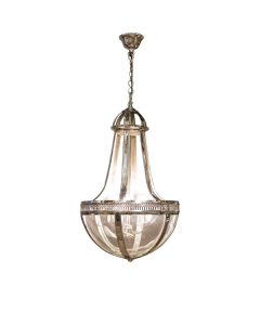 Doma Ceiling Pendant Medium Nickel (RRP $2178)