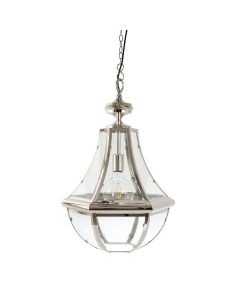 Deigo Ceiling Pendant Nickel (RRP $1309)
