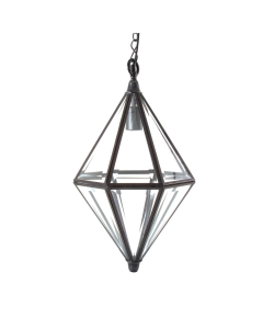 Clifftop Ceiling Pendant Black (RRP $847)