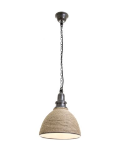 Jute Ceiling Pendant Natural (RRP $495)
